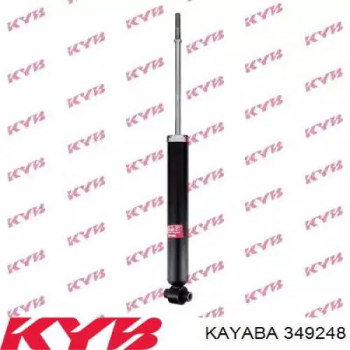 Амортизатор задній, правий Kayaba 349248 ціна, від 56.19 USD