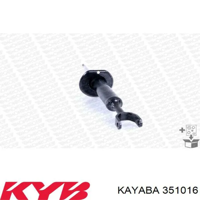 Купити MSS015825 Mando Амортизатор передньої підвіски