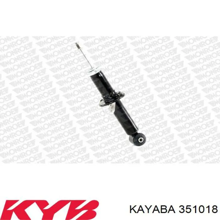 351018 Kayaba амортизатор задній