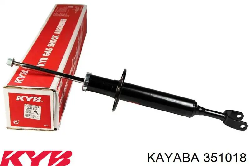 Амортизатор задній Kayaba 351018 ціна, від 30.10 USD