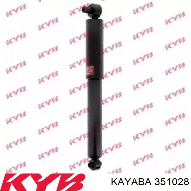 Амортизатор задній Kayaba 351028