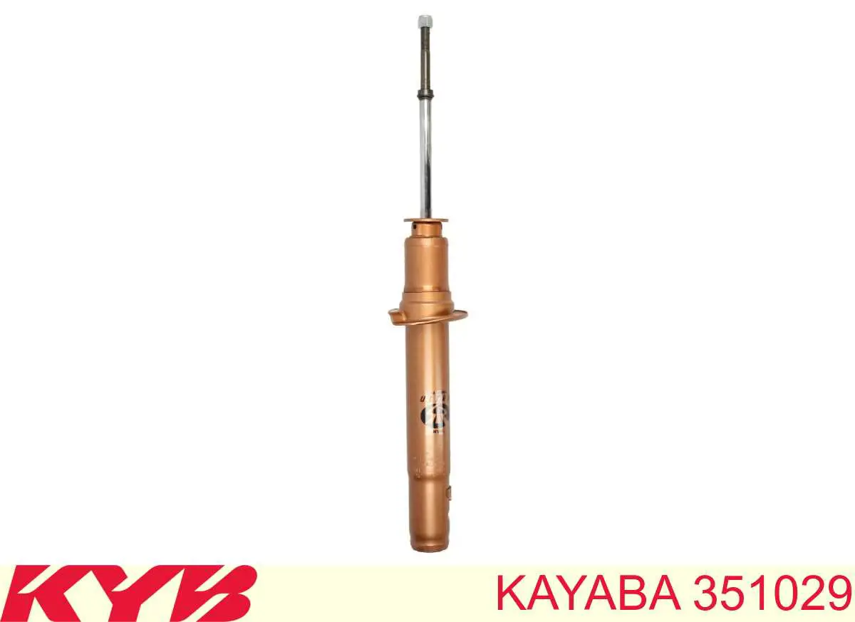 Купити 351029 Kayaba Амортизатор передньої підвіски