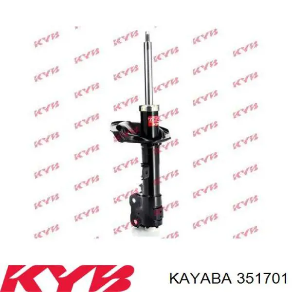 351701 Kayaba амортизатор задній