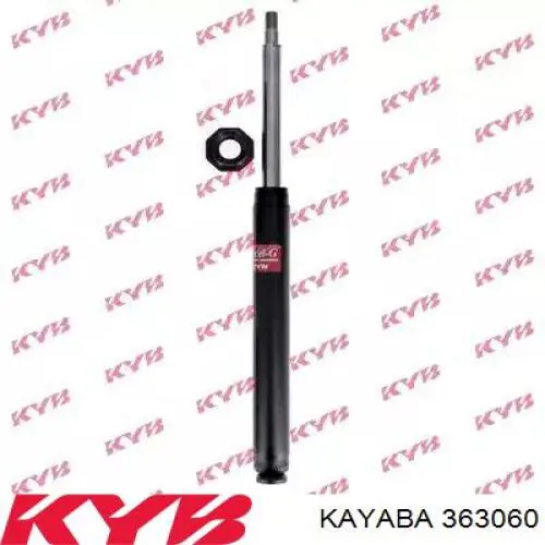 Купити 363060 Kayaba Амортизатор передньої підвіски