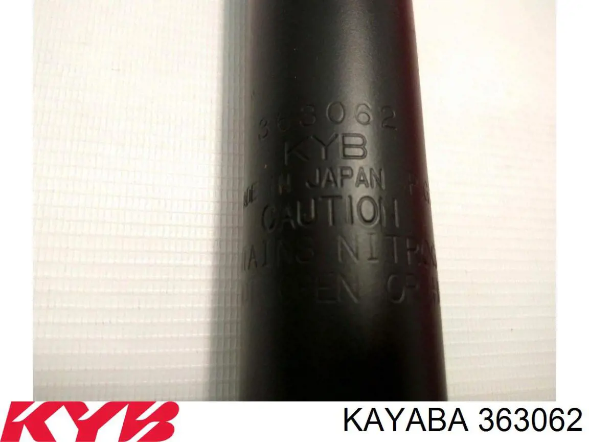 Стойка амортизатора передняя Kayaba 363062 ціна, від 1519.72 UAH