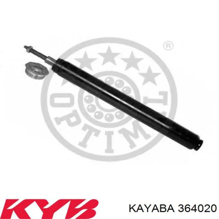 364020 Kayaba Амортизатори задні