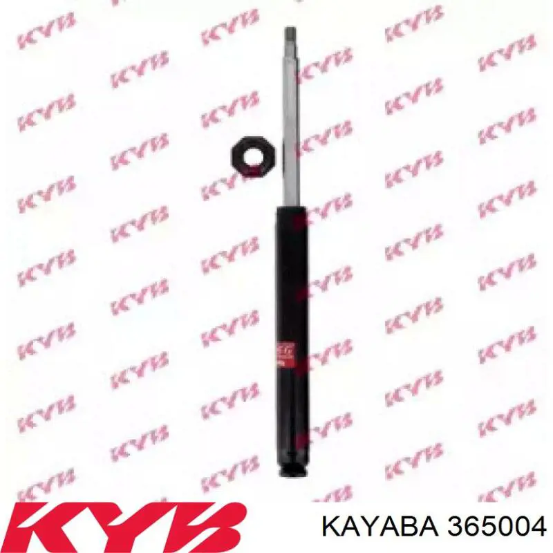 KD4534700 Mazda Стійка передня