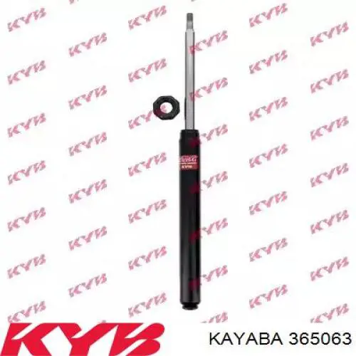 Амортизатор задній Kayaba 365063 ціна, від 70.29 USD