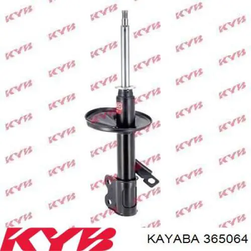 Амортизатор передній 290579 Sachs