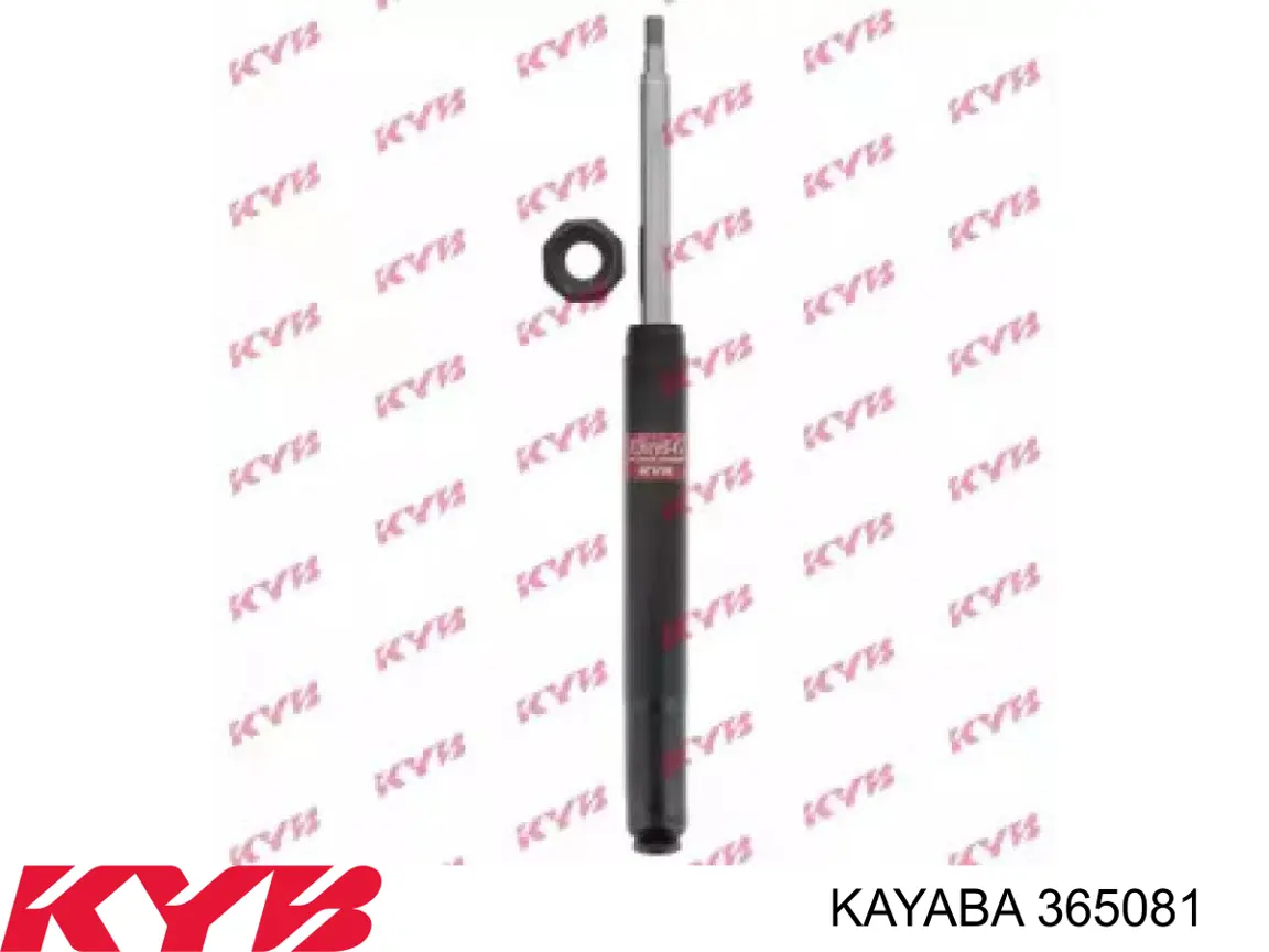 Стойка амортизатора передняя Kayaba 365081 ціна, від 14.92 USD