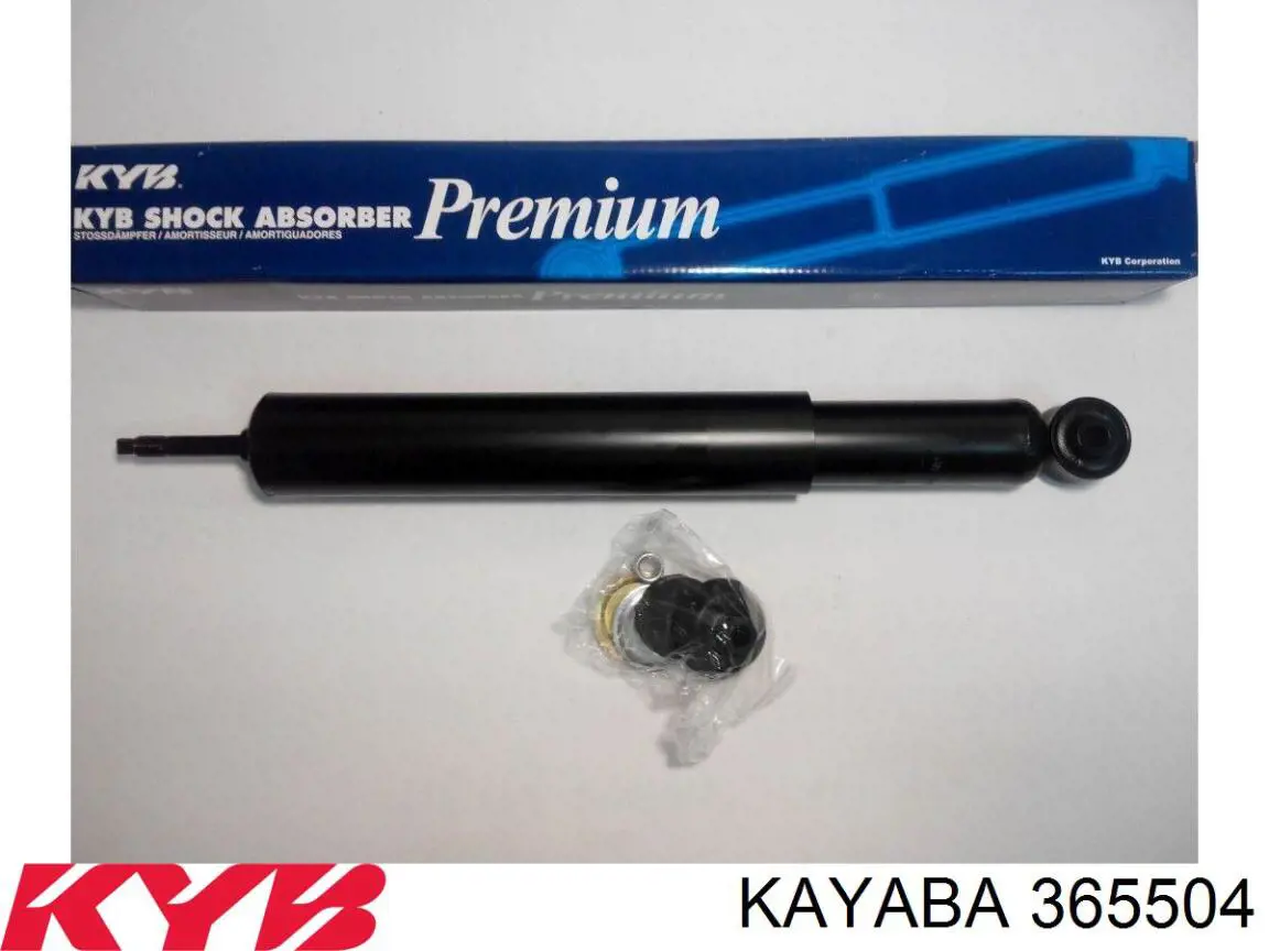 Купити 365504 Kayaba Амортизатор передньої підвіски