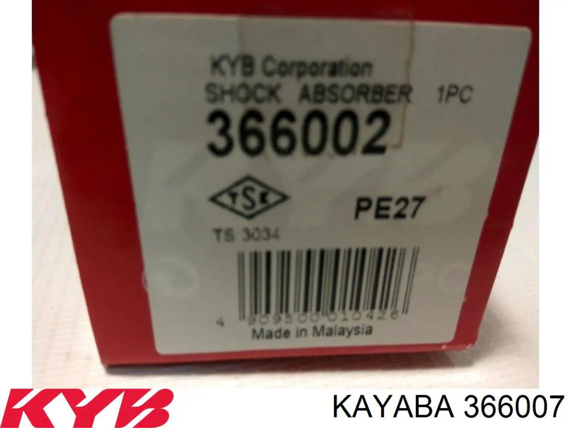 366007 Kayaba Стійка передня