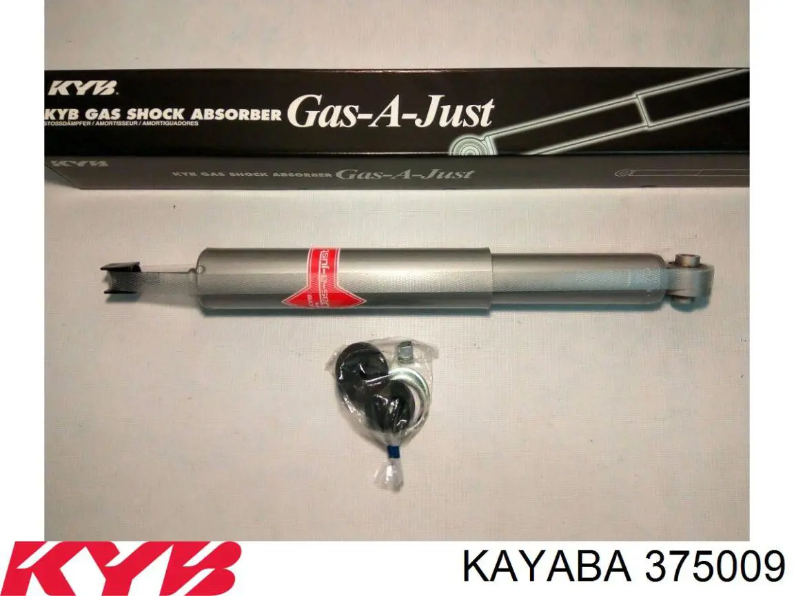375009 Kayaba Амортизатор передний (Картиридж (сменный вкладыш амортизатора), Газонаполненный)
