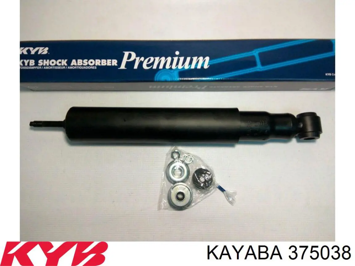 Стойка амортизатора передняя Kayaba 375038 ціна, від 23.81 USD