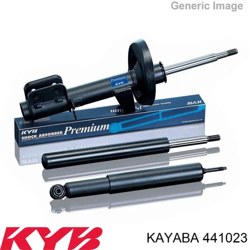 441023 Kayaba амортизатор задній