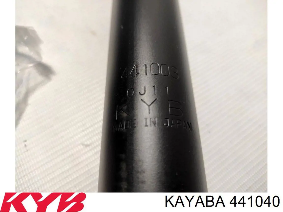Купити 441040 Kayaba Стійка амортизатора задня