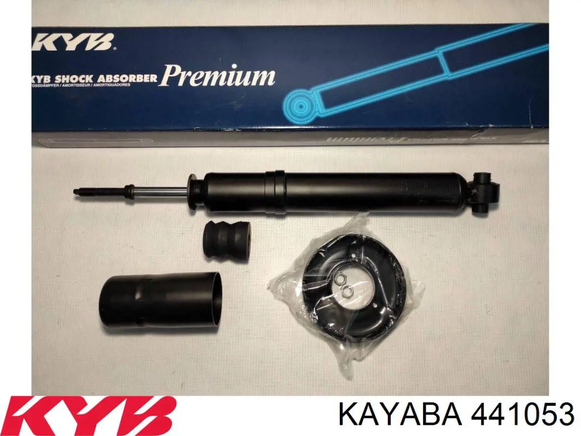 Амортизатор задній 290591 Sachs