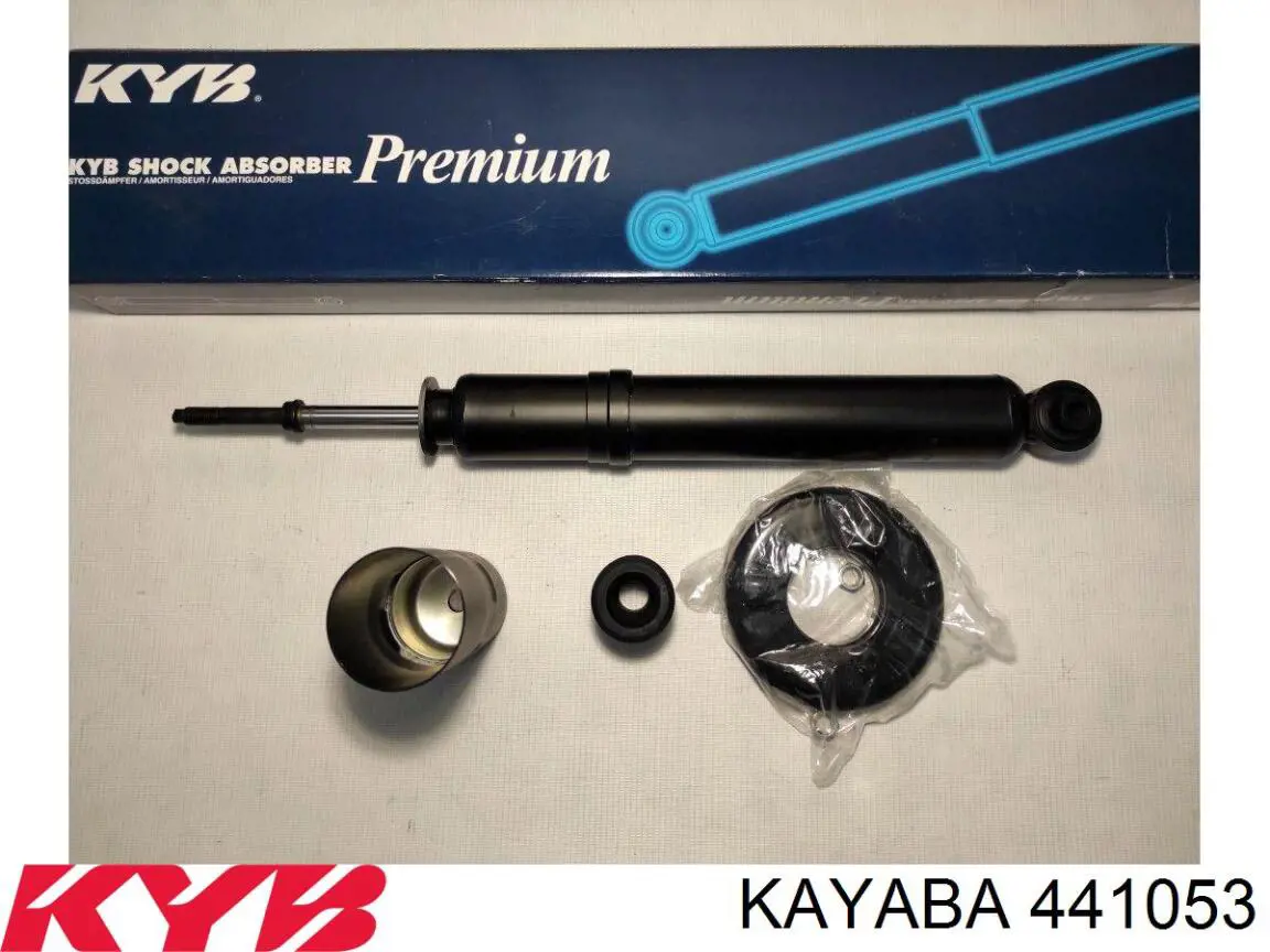 Купити 290591 Sachs Стійка амортизатора задня