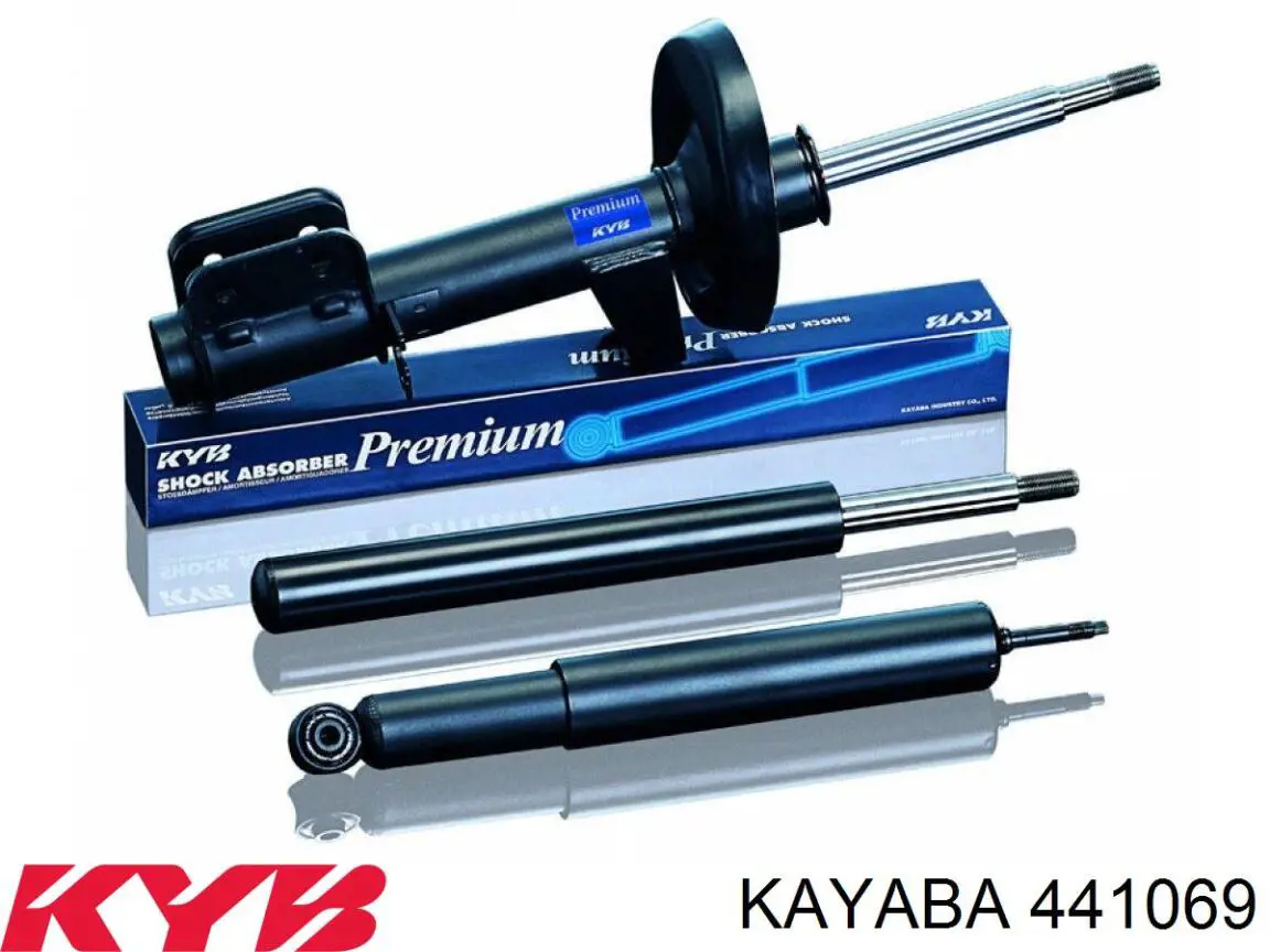 Амортизатор передній MA01063 Ashika