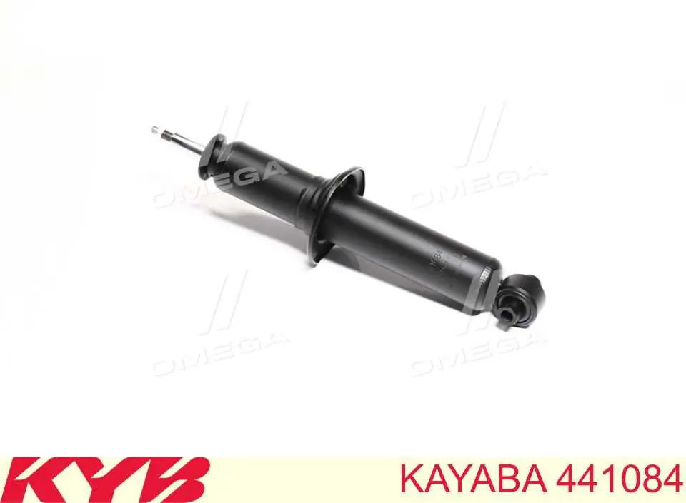 RS105807OIL Raiso Амортизатори задні