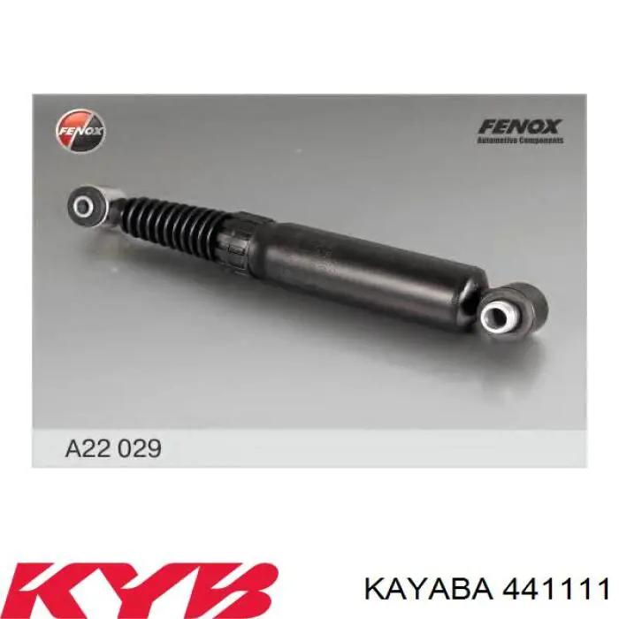Купити 441111 Kayaba Стійка амортизатора задня