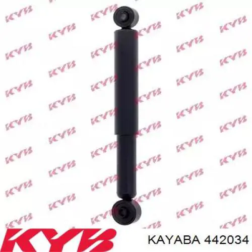 Амортизатор задній Japan Parts MM60000 ціна, від 21.85 USD