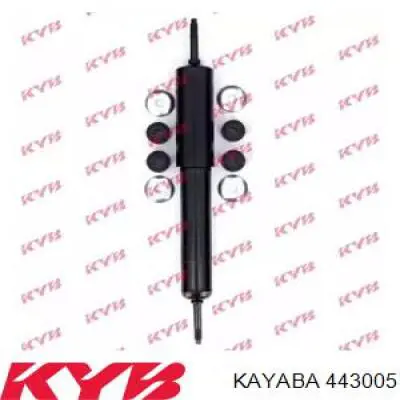 Стойка амортизатора передняя Kayaba 443005 ціна, від 23.63 USD