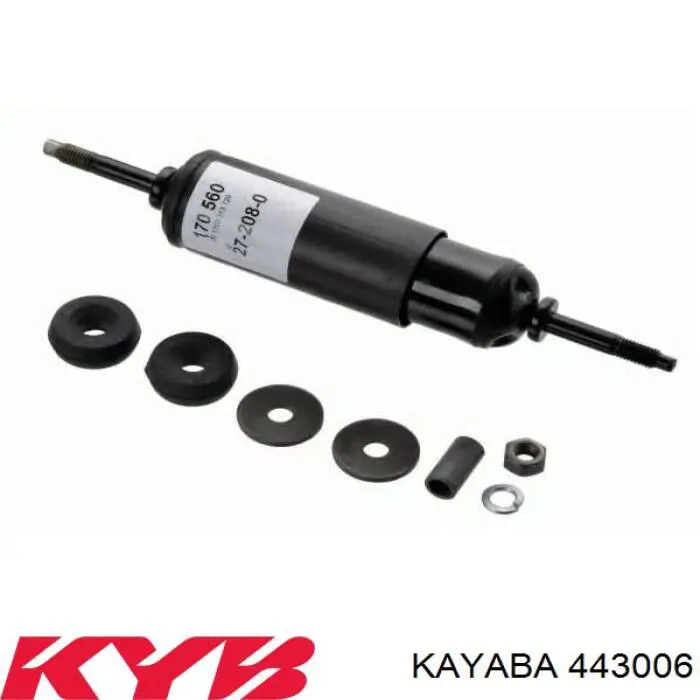 Амортизатор задній 443006 Kayaba