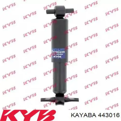 Купити 443016 Kayaba Амортизатор передньої підвіски
