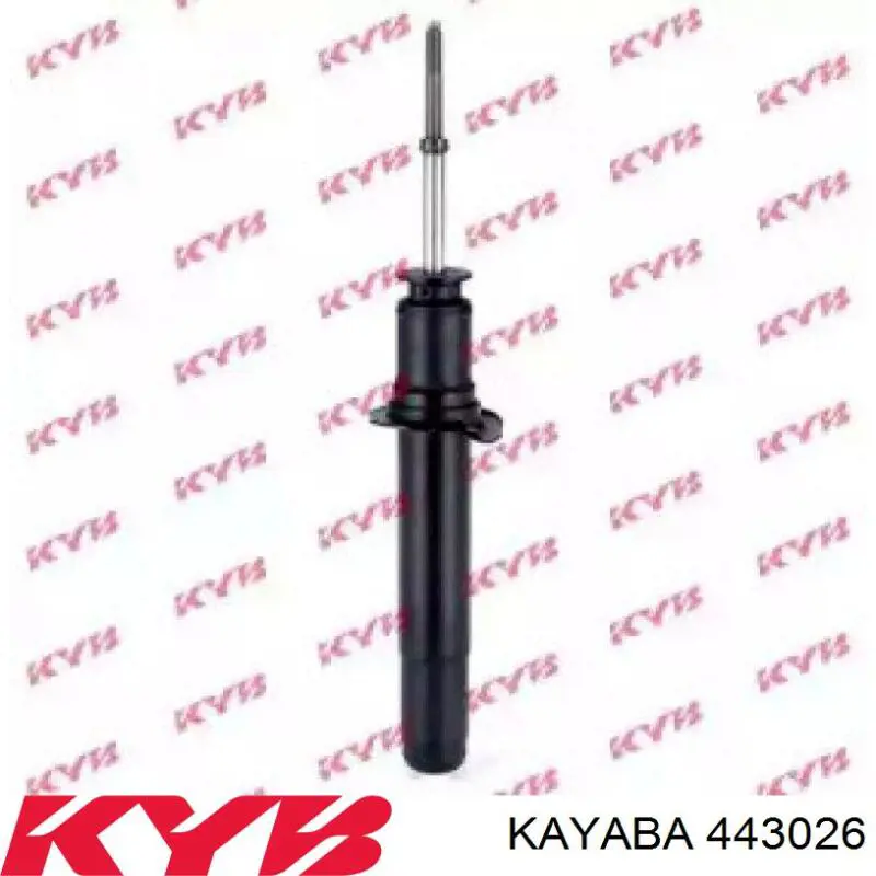 Купити 443026 Kayaba Амортизатор передньої підвіски