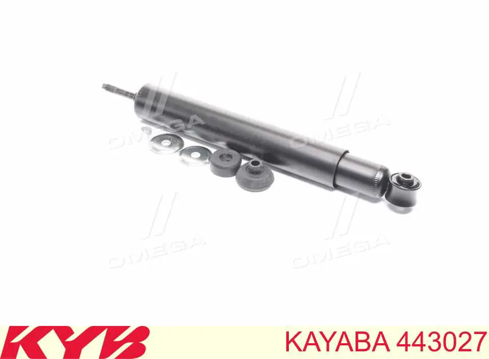 Купити 443027 Kayaba Стійка амортизатора задня