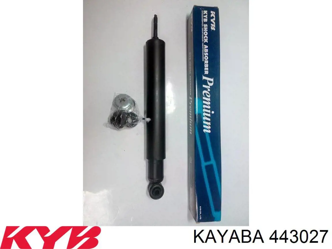 Купити 554011 Kayaba Стійка амортизатора задня