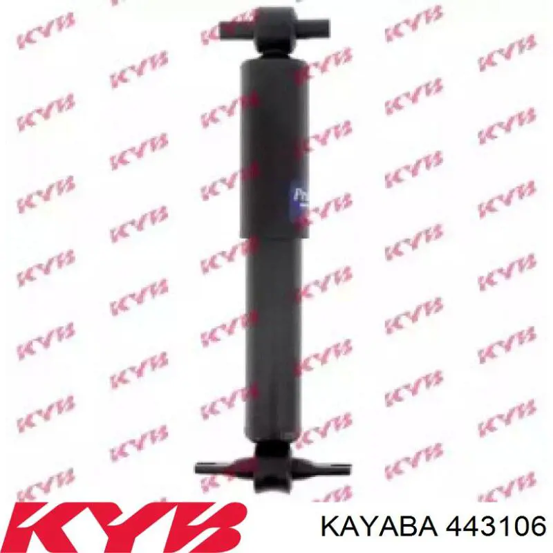 443106 Kayaba Амортизатор передний (Масляный)
