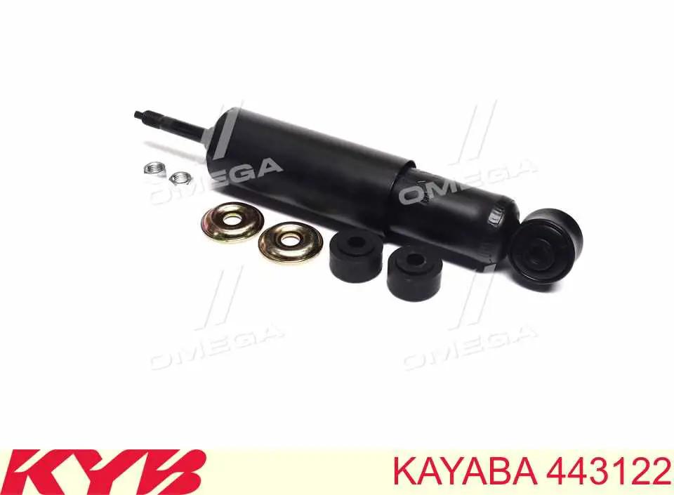 Стойка амортизатора передняя Kayaba 443122 ціна, від 21.44 USD