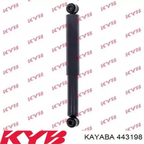 Купити 443198 Kayaba Стійка амортизатора задня