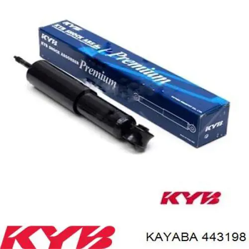 Амортизатор задній Kayaba 443198 ціна, від 27.45 USD