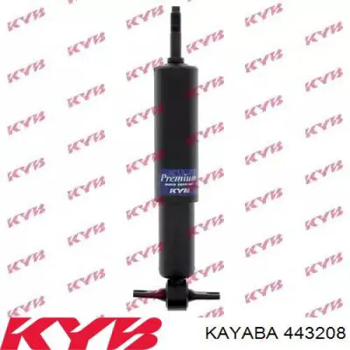 Купити 443208 Kayaba Стійка амортизатора задня
