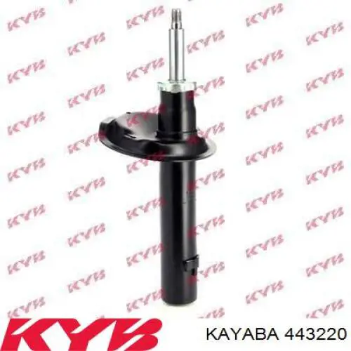 443220 Kayaba Амортизатори задні