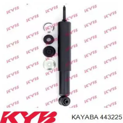 Купити 443225 Kayaba Стійка амортизатора задня