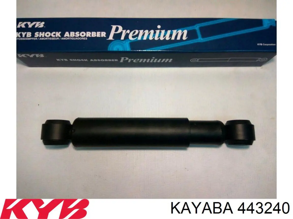 845019 Kayaba Амортизатори задні