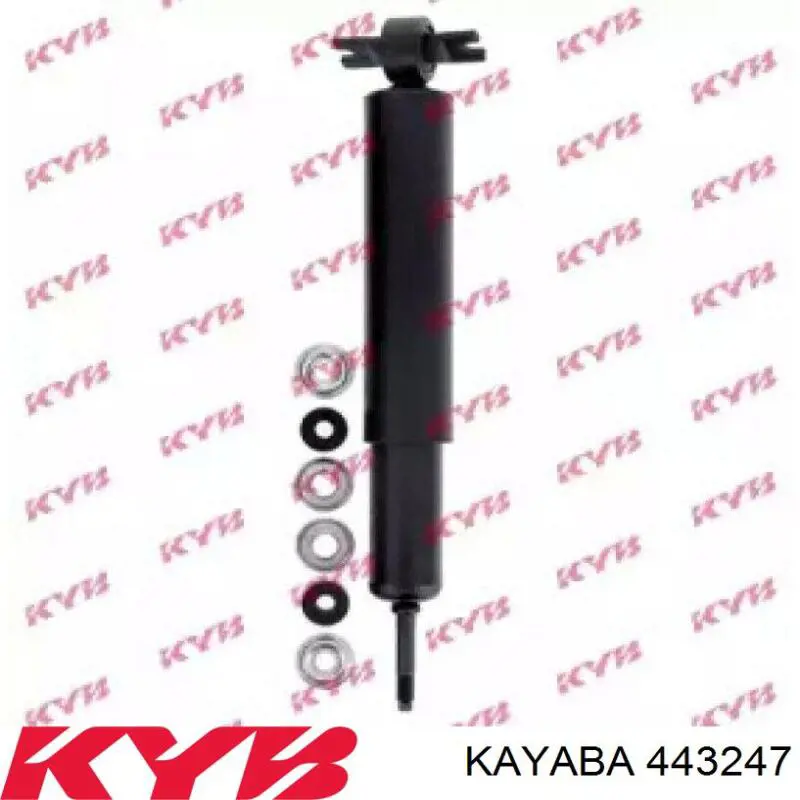 443247 Kayaba Амортизатори задні