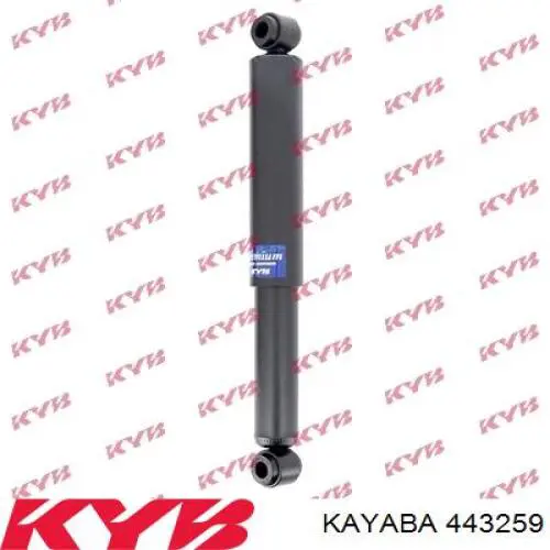 Купити 443259 Kayaba Стійка амортизатора задня