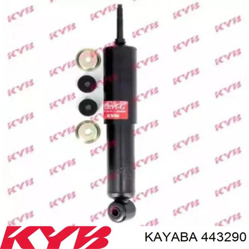 Задній амортизатор Ashika MA55601