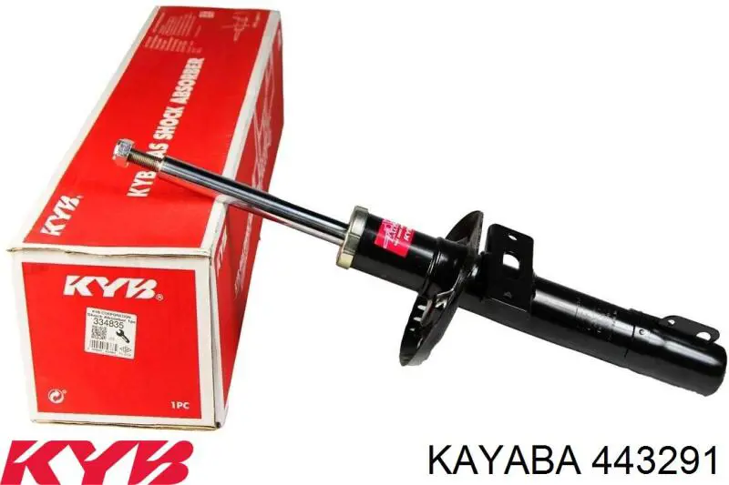 Амортизатор задній Kayaba 443291 ціна, від 25.98 USD