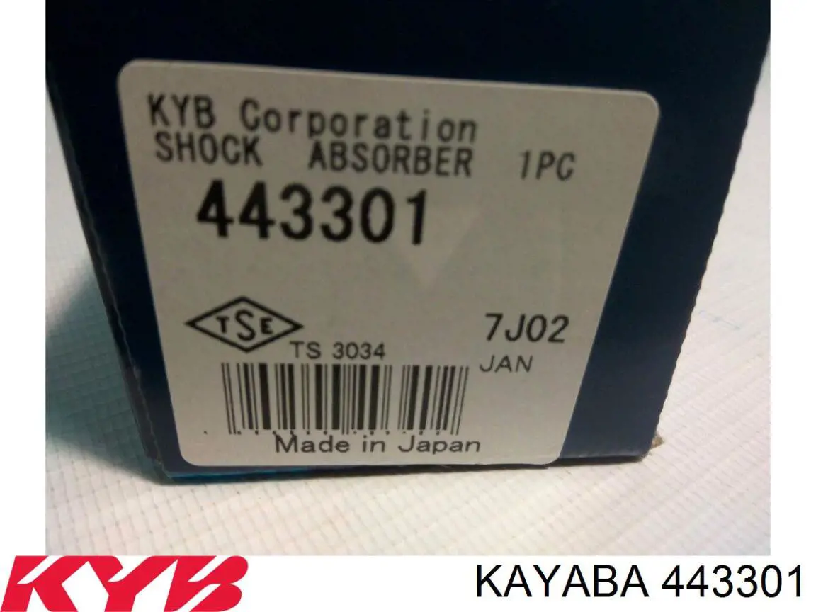 Купити 443301 Kayaba Стійка амортизатора задня