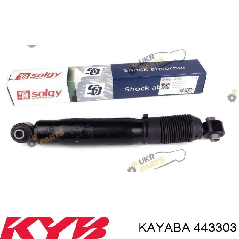 Амортизатор задній Kayaba 443303 ціна, від 36.84 USD