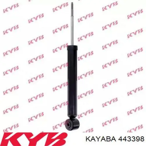 Купити 443398 Kayaba Стійка амортизатора задня