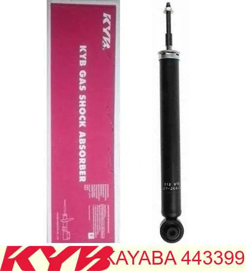 Купити 443399 Kayaba Стійка амортизатора задня