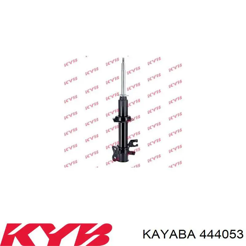 Задній амортизатор Ashika MA15506