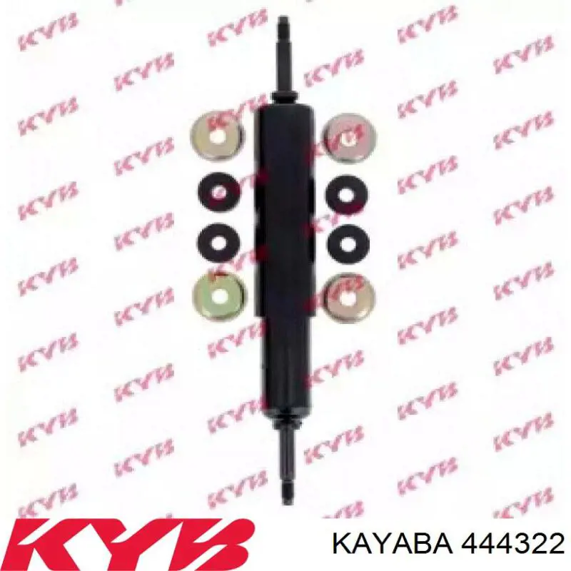 Купити 444322 Kayaba Амортизатор передньої підвіски
